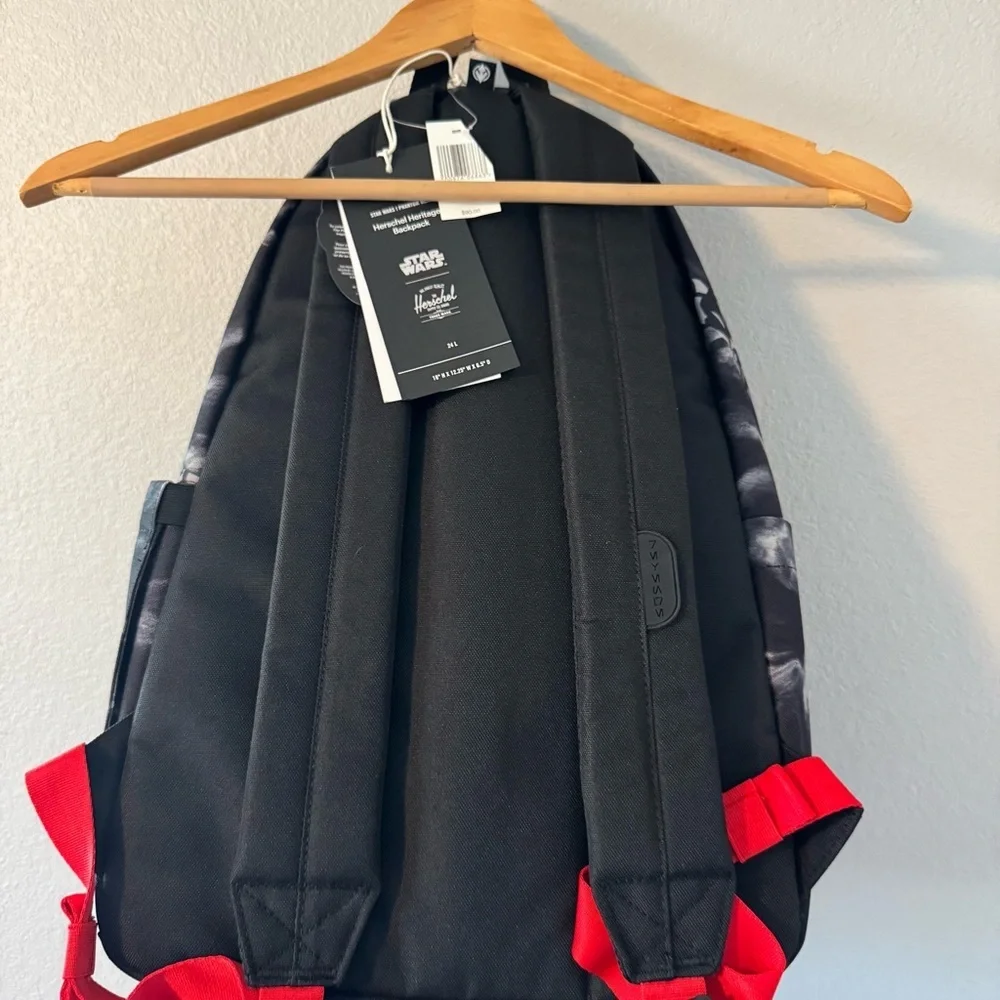 New Herschel Supply Co. Disney Parks Star Wars Episode 1 Phantom Menace Backpack